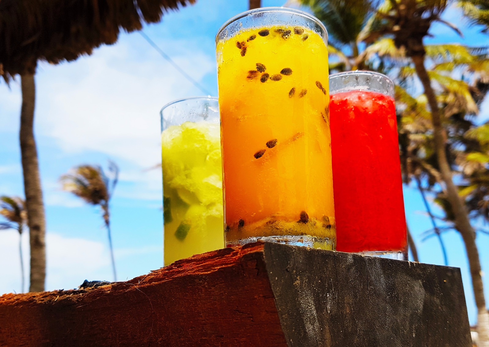 Cocktails tropicais